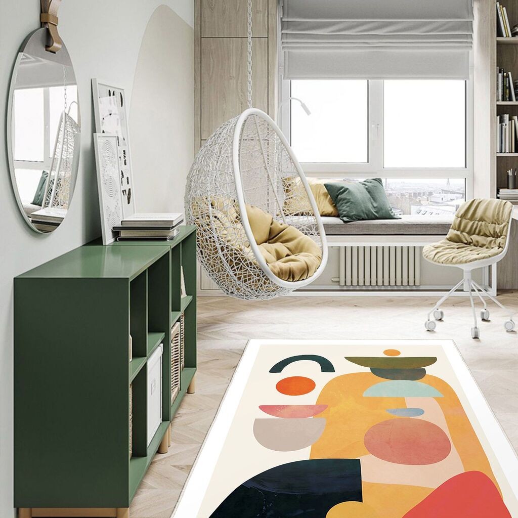 Conceptum Hypnose tepih Woopamuk272, 80x150cm, siva