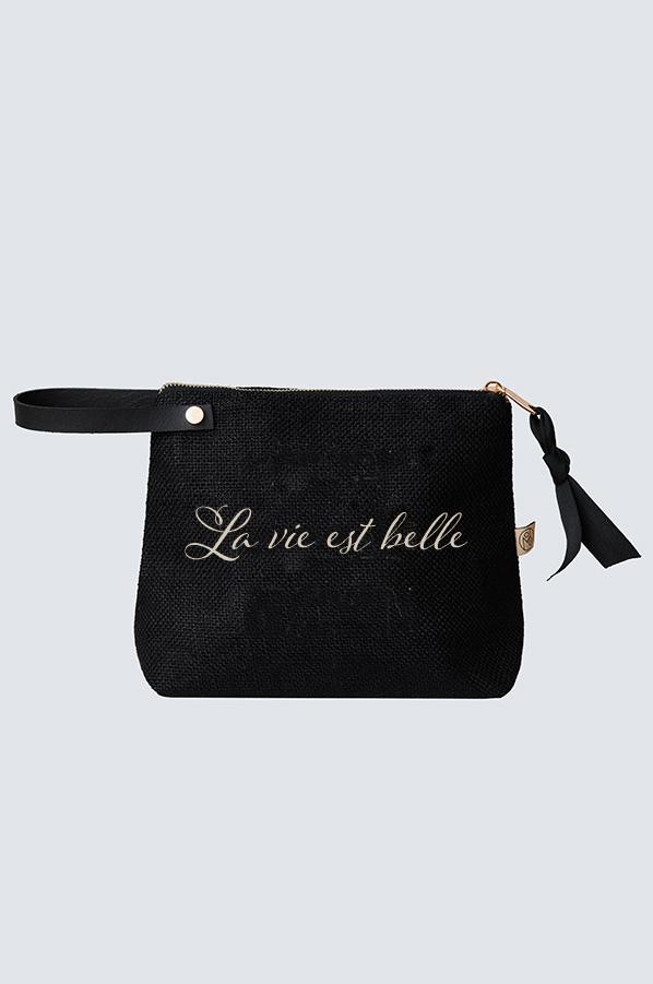Moyo Ženska torba La vie est belle Midi bag, Crna