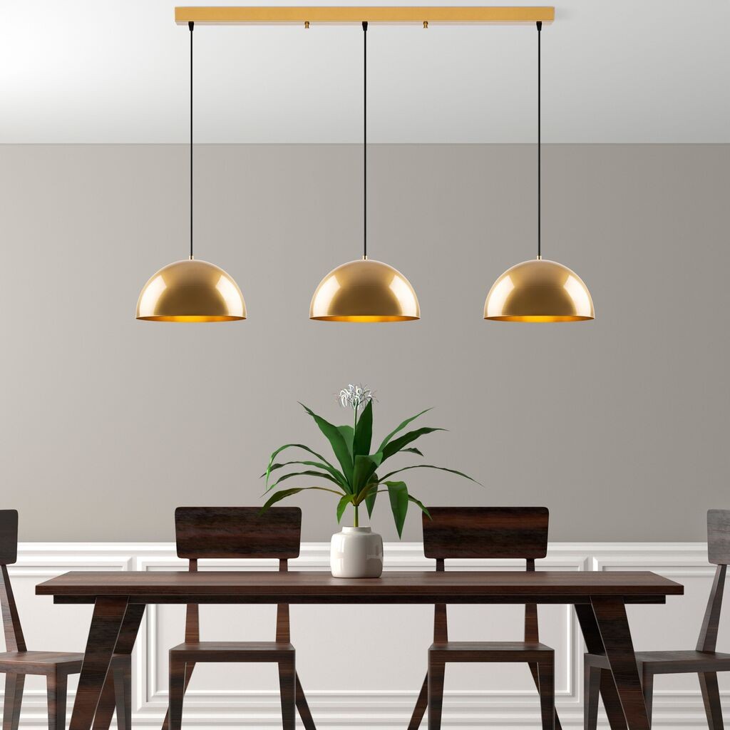 Opviq Luster Kure-40-Mr-722-2, 145x40x116cm, IP20, Zlatna