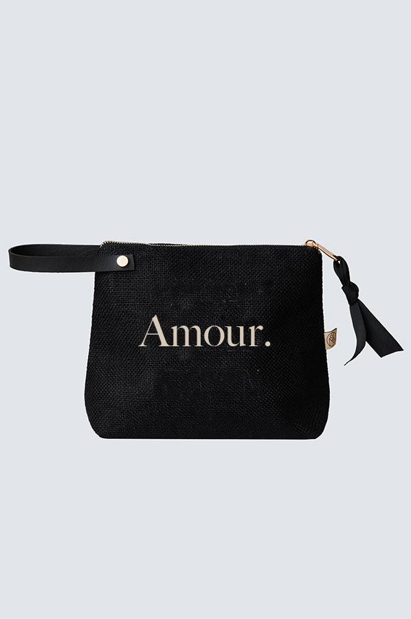 Moyo Ženska torba Amour Midi bag, Crna