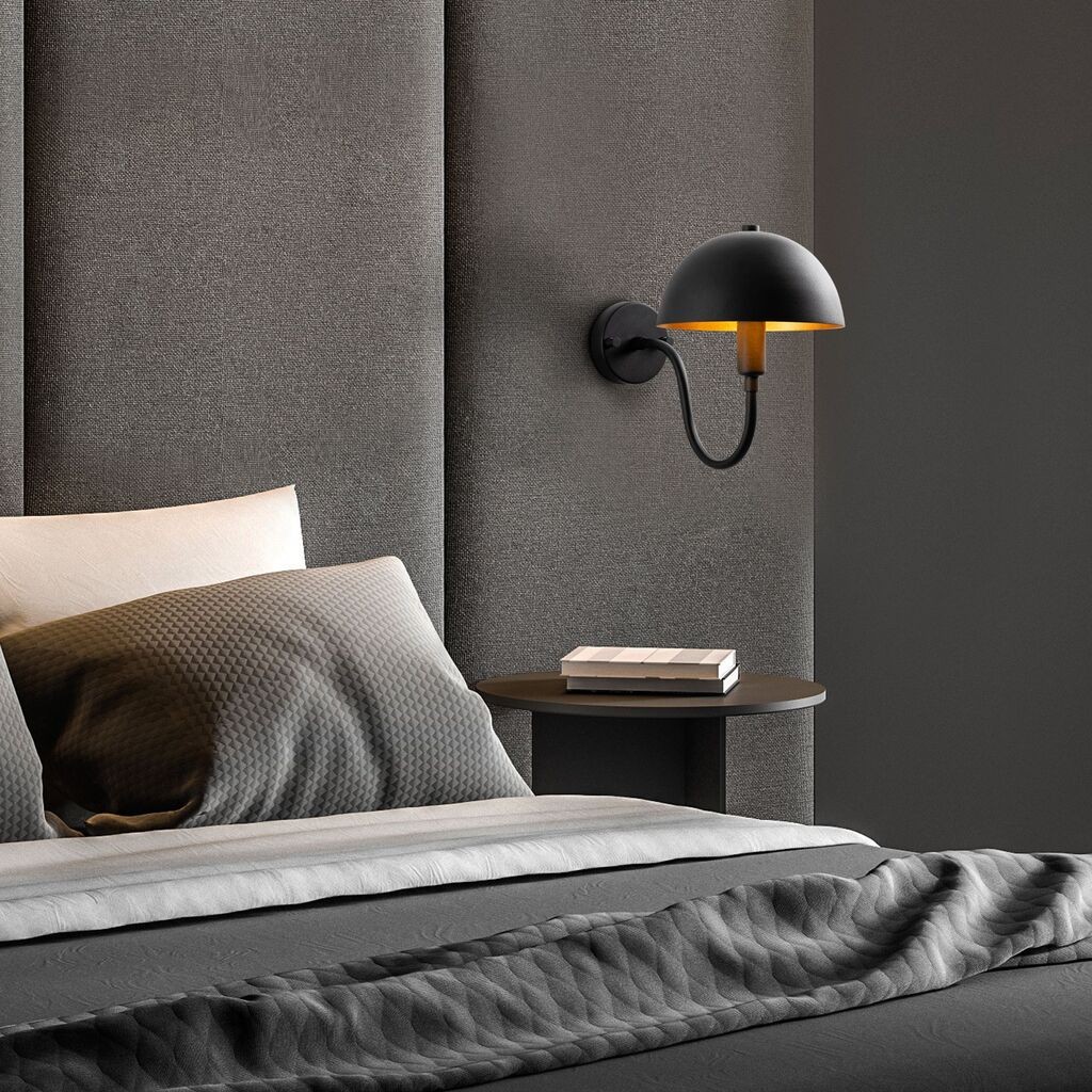 Opviq Zidna lampa Togg-14827, 20x35x27cm, IP20, Crna