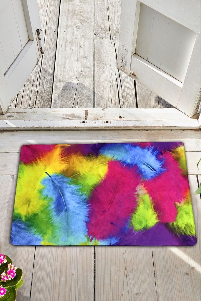 Conceptum Hypnose Mat perje, 40x60 cm, šareno