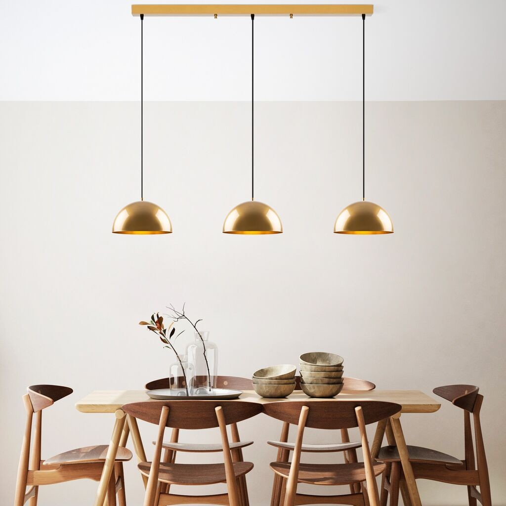 Opviq Luster Kure-30-Mr-721-2, 140x30x111cm, IP20, zlatna