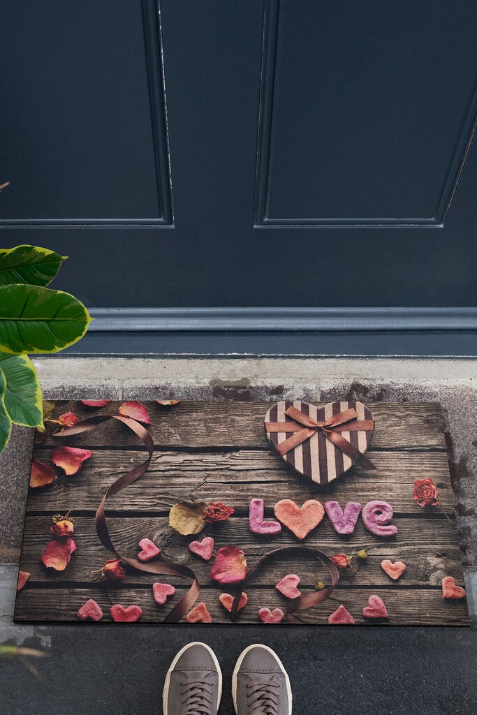 Conceptum Hypnose tepih Romantic, 40x60 cm, šareni