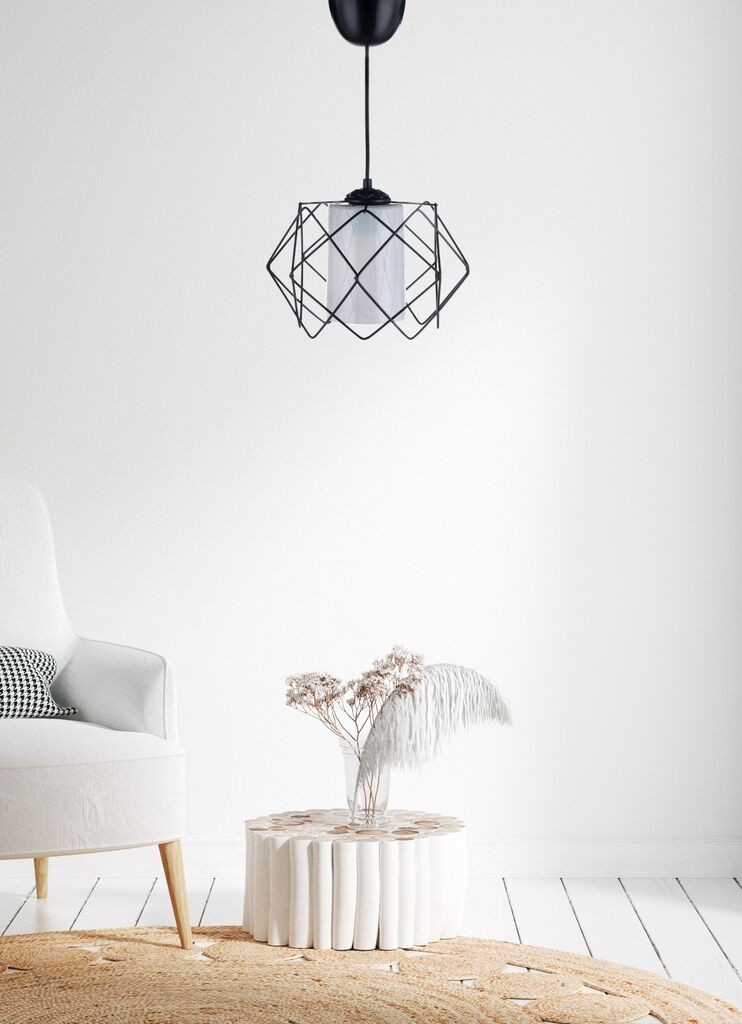 Opviq Luster LB029, 23,5 cm, IP20, Crna