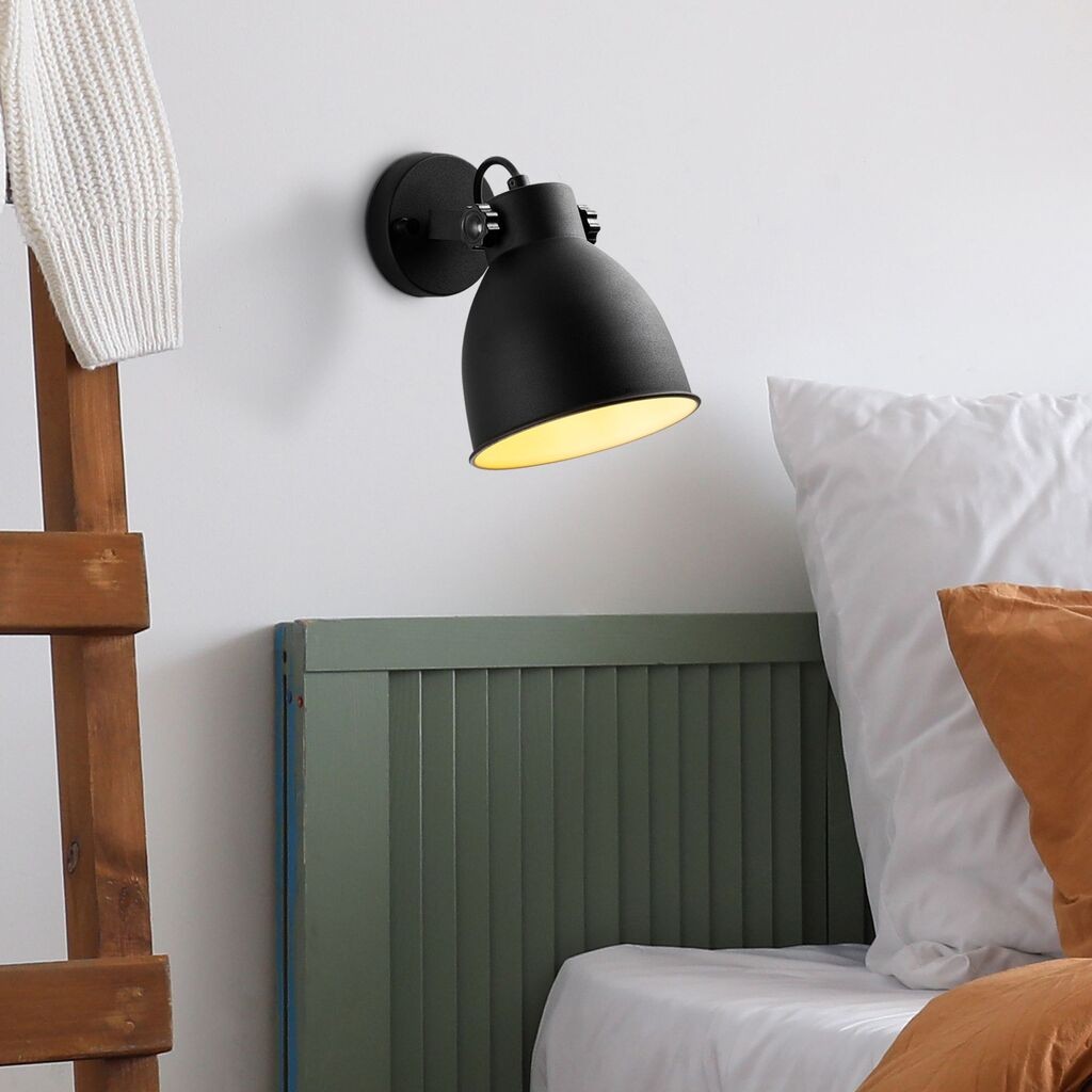 Opviq Zidna lampa Spotkafasi-13793, 16x26x17cm, IP20, Crna