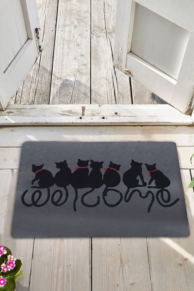 Conceptum Hypnose Mat Crveni ovratnik, 40x60 cm, šareni