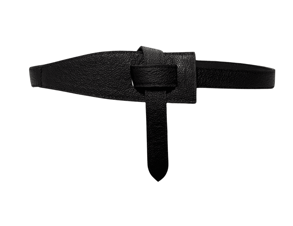 Moyo Ženski kožni kaiš Coco, Crni