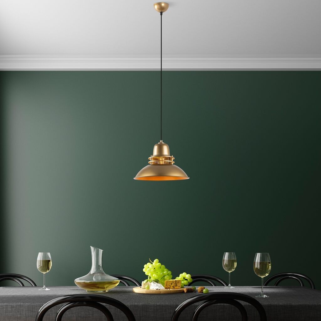 Opviq Luster Tibet-3735-1, 34cm, IP20, Zlatna boja