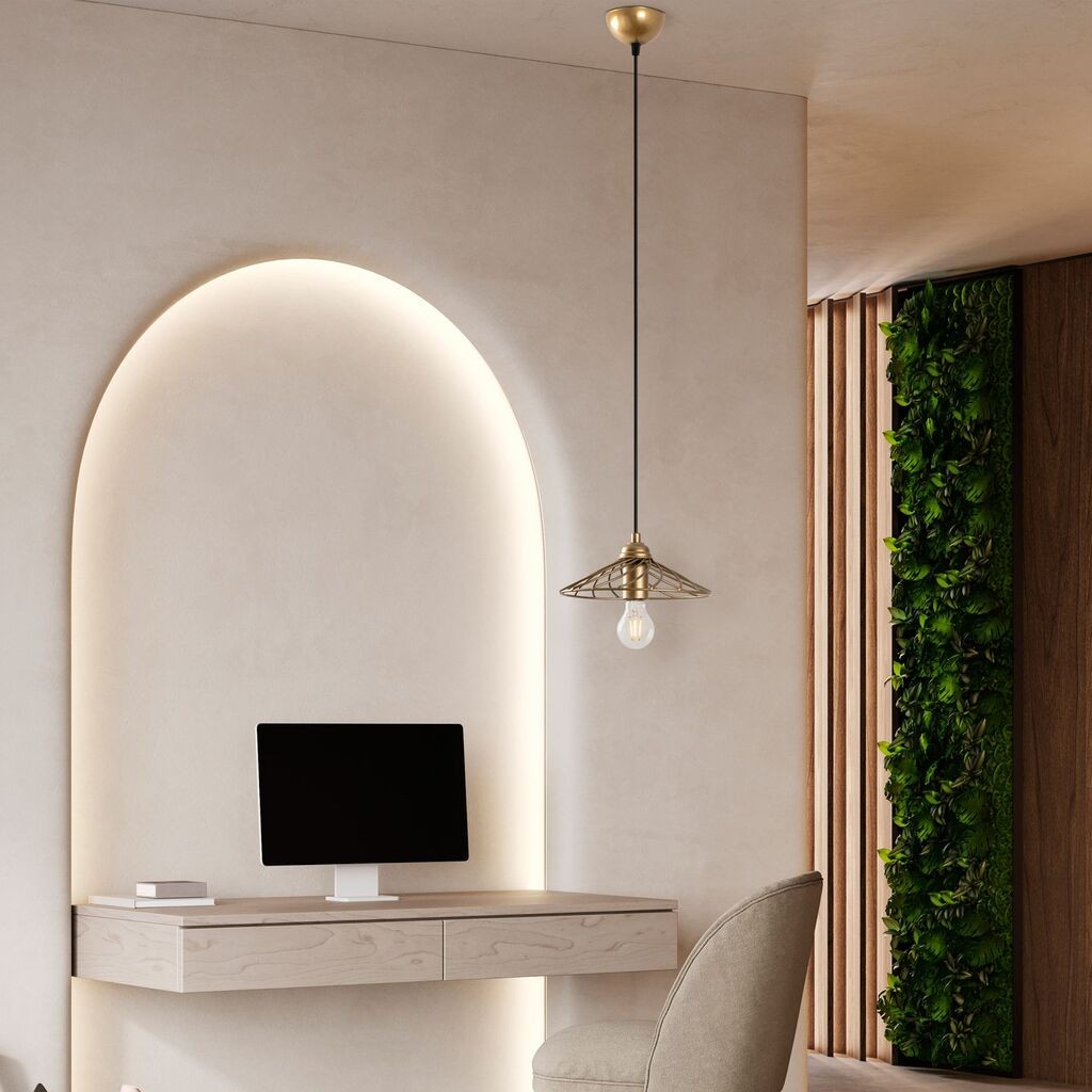 Opviq Luster Eclipse-15392, 25x25x108cm, IP20, zlatna