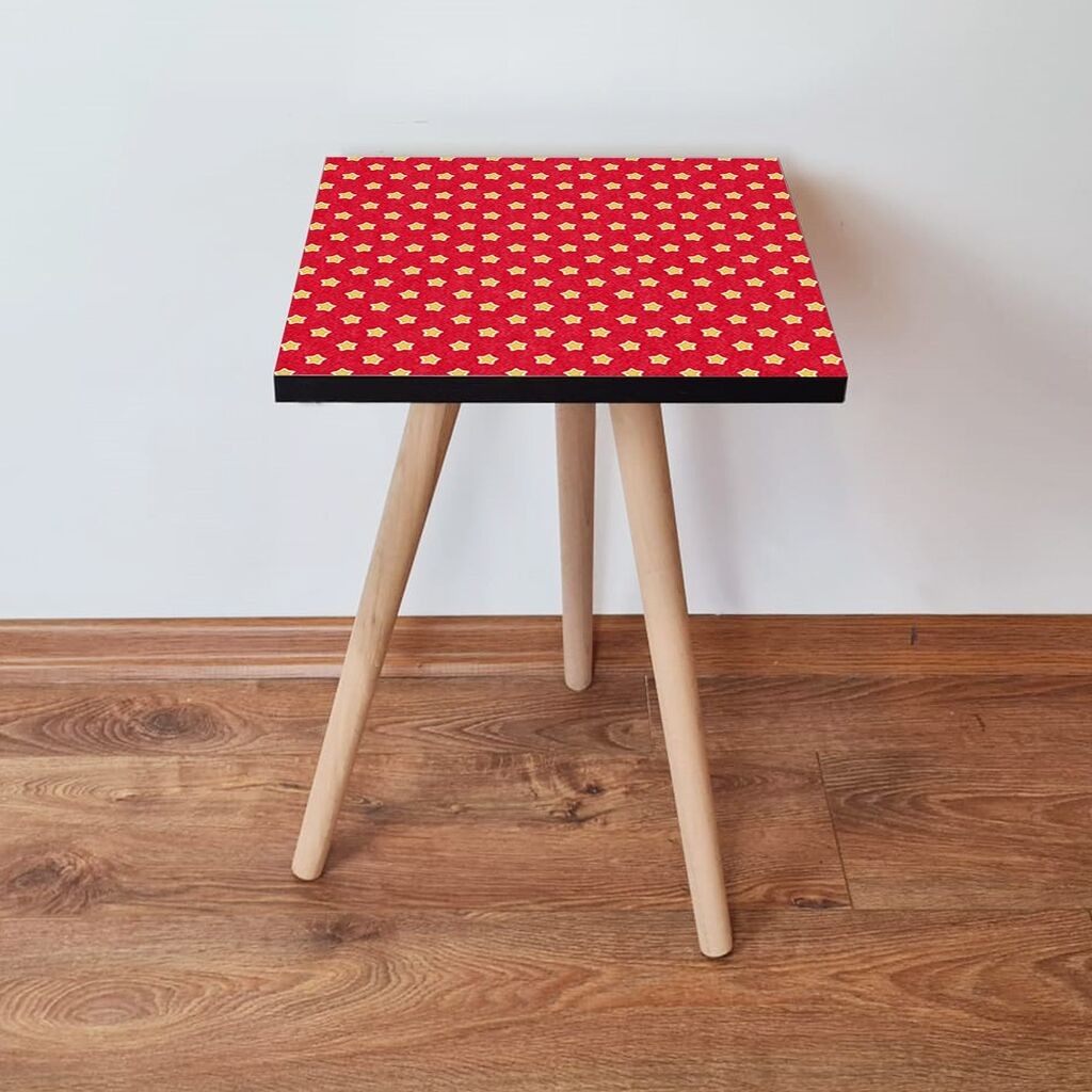 Hanah Home Club sto Shp337, 35x42x35 cm, Crveni