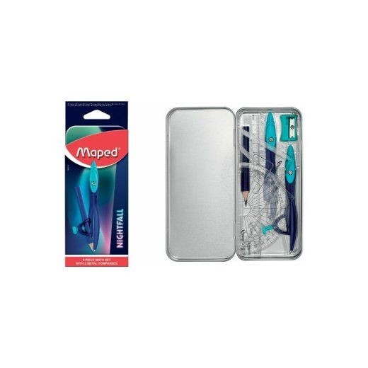 Maped Šestar Nightfall, 9 komada