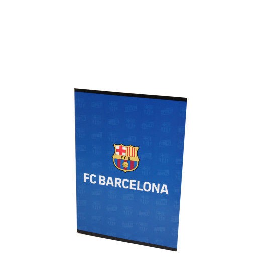 Licence Sveska FC Barcelona, Meke korice, A5, 54 lista, Plava