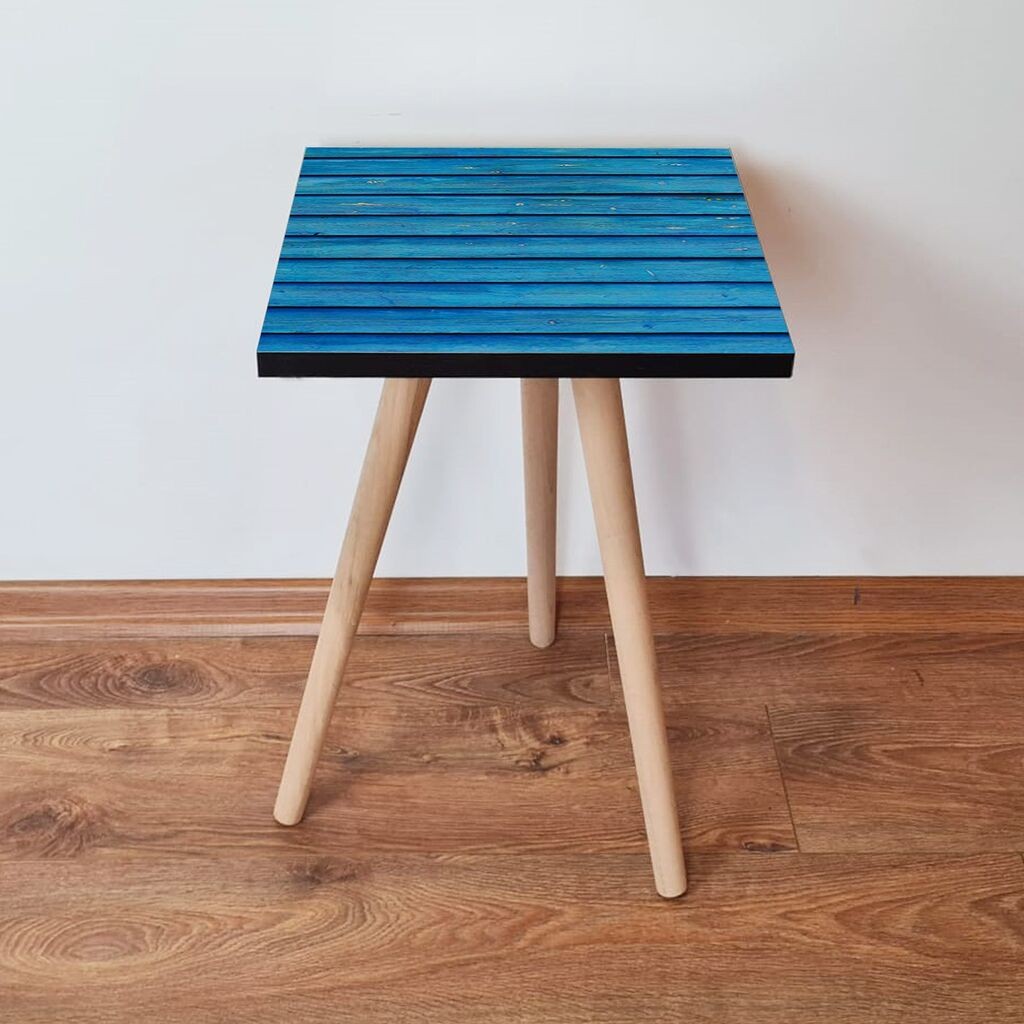 Hanah Home Club sto Shp386, 35x42x35 cm, Plavi