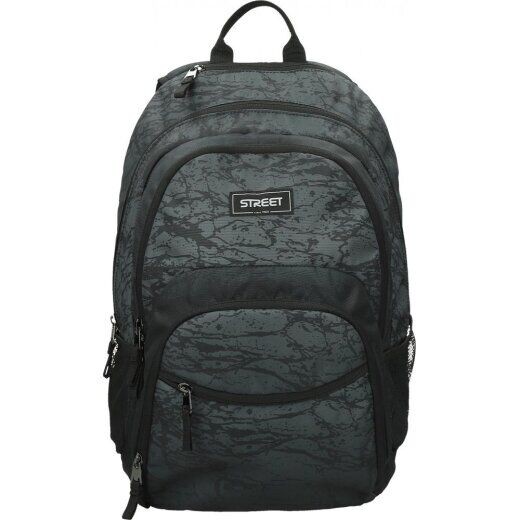 Street Ruksak Impact Dark, Okrugli, Crni