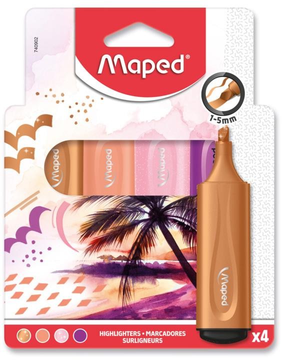 Maped Tekst markeri, 4 komada