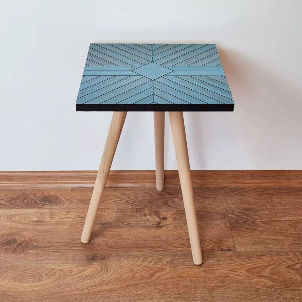 Hanah Home Club sto Shp362, 35x42x35 cm, Plavi