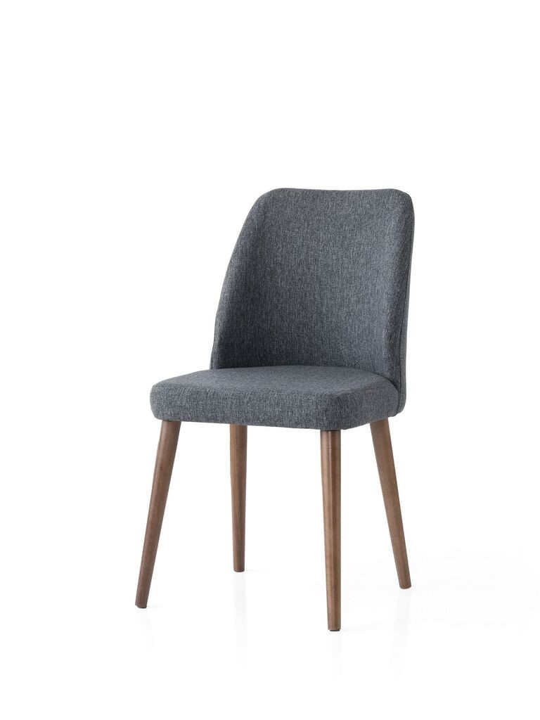 Hanah Home set stolica Luna-646, 75x62x102 cm, 4 dijela, siva