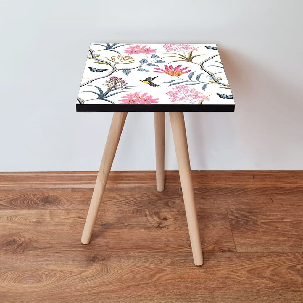 Hanah Home Club sto Shp211, 35x42x35 cm, Bijeli