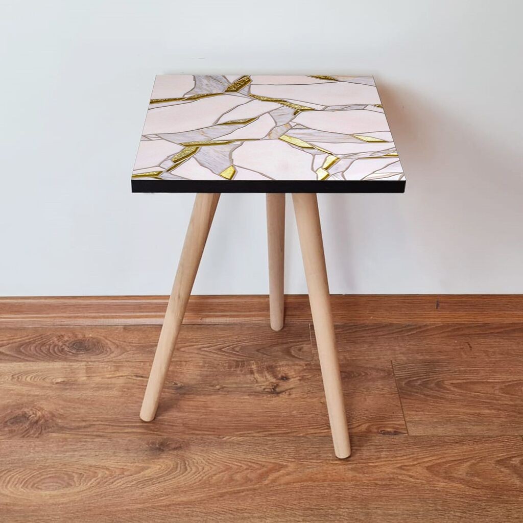 Hanah Home Club sto Shp107, 35x42x35 cm, Šareni