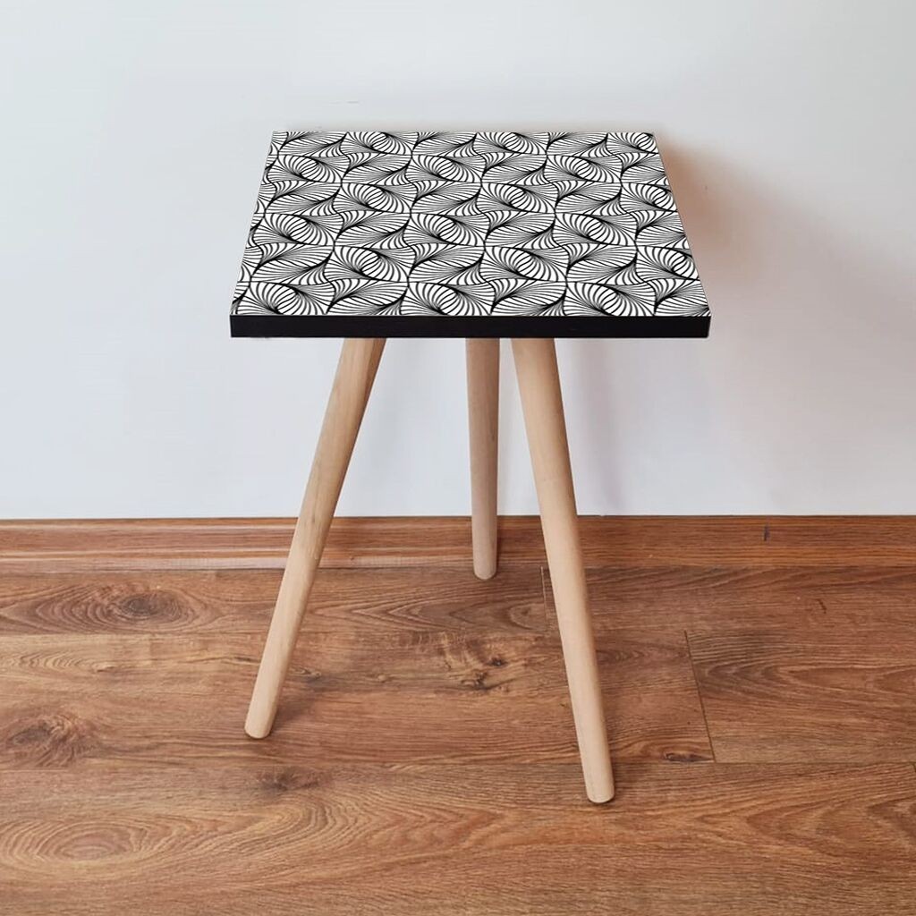 Hanah Home Club sto Shp222, 35x42x35 cm, Crni