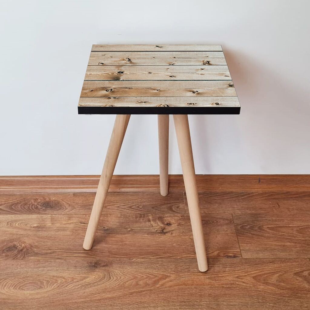 Hanah Home Club sto Shp347, 35x42x35 cm, Smeđa