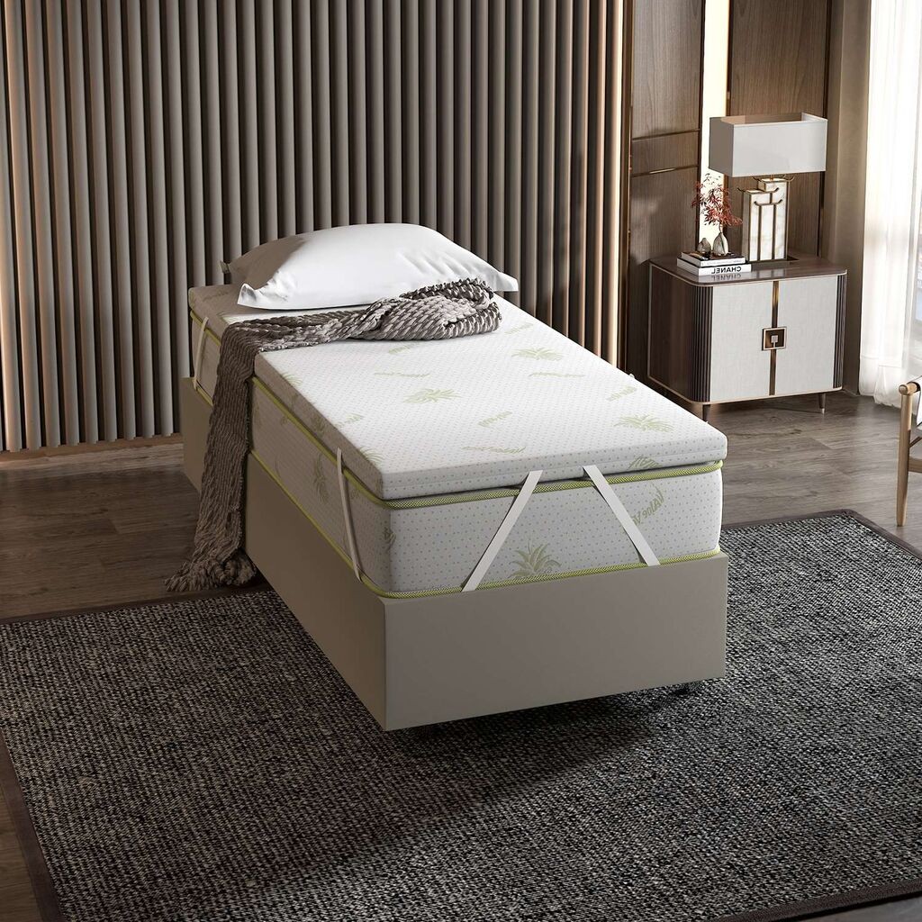 Hanah kućni madrac Aloevera, 90x190 cm, bijeli