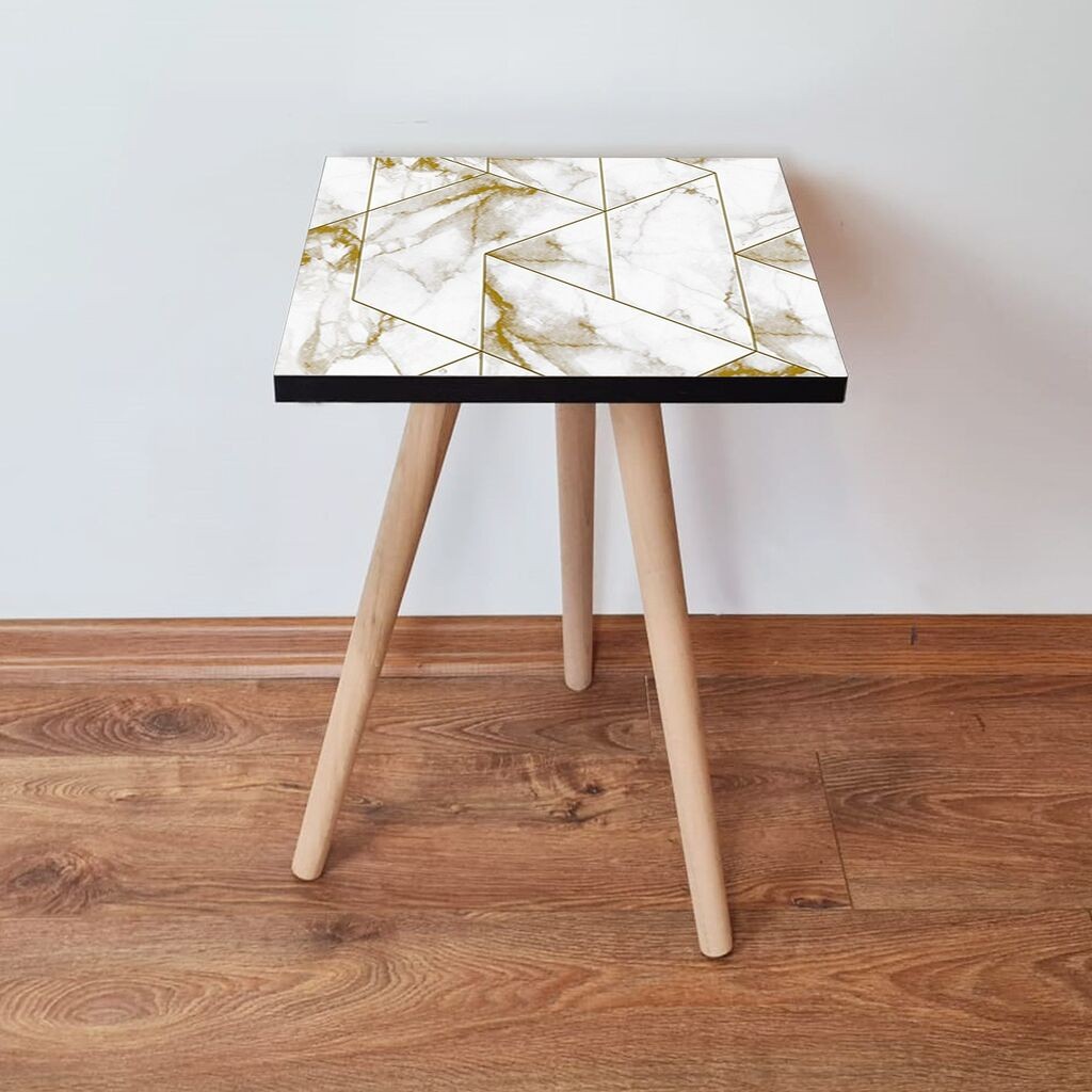 Hanah Home Club sto Shp228, 35x42x35 cm, Bijeli