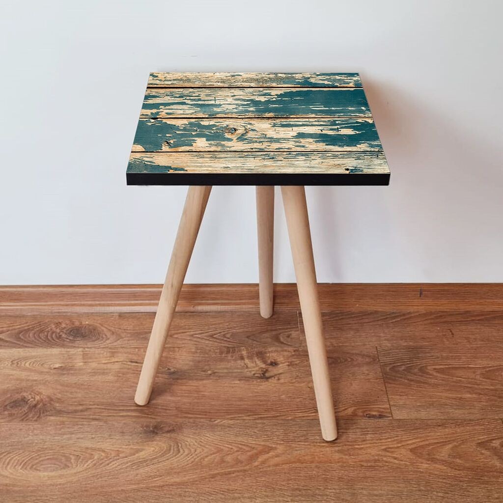 Hanah Home Club sto Shp5, 35x42x35 cm, Smeđa