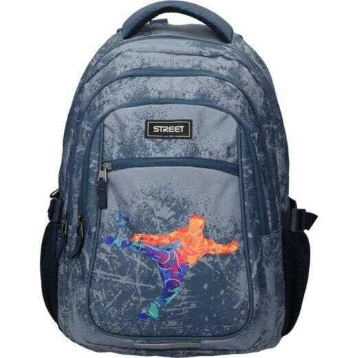 Street Ruksak Sport Infinity, Okrugli, Sivi