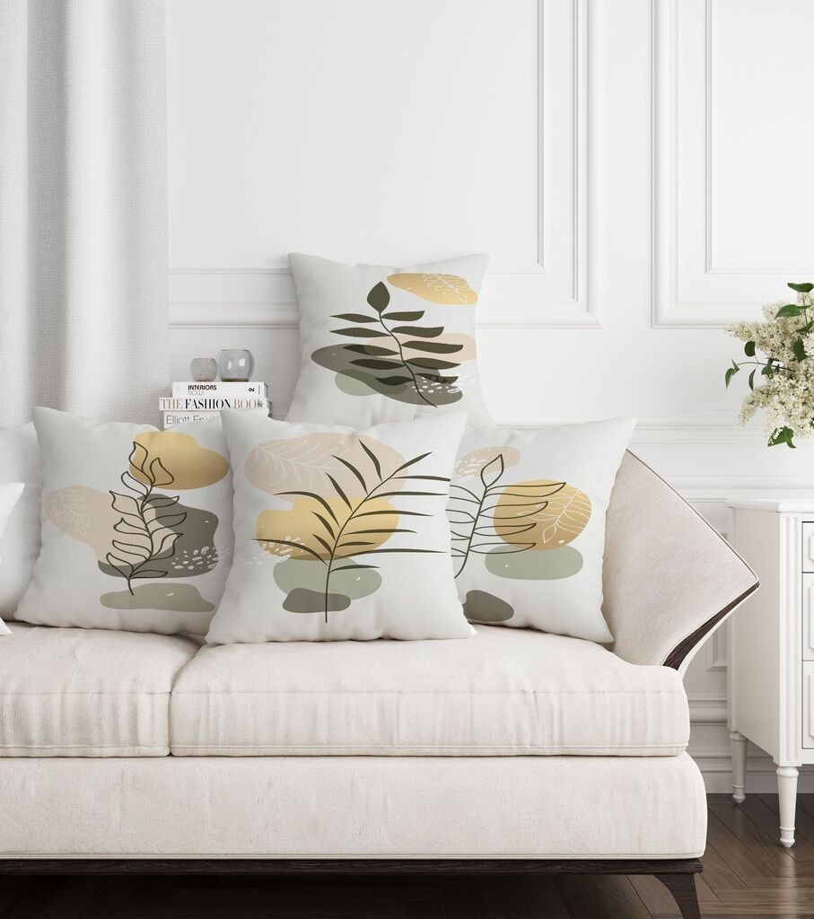 Aberto Design Set ukrasnih jastučnica ASR-plw4-13, 43 x 43 cm, 4 komada, Višebojne