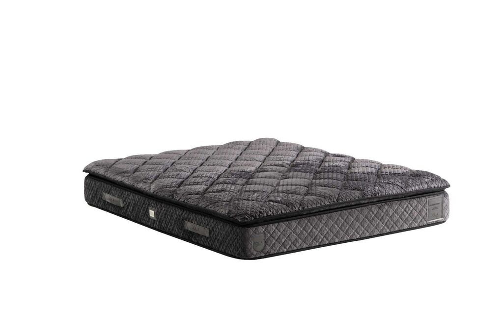 Madrac Hanah Home, 90x190 cm, Tamno siva