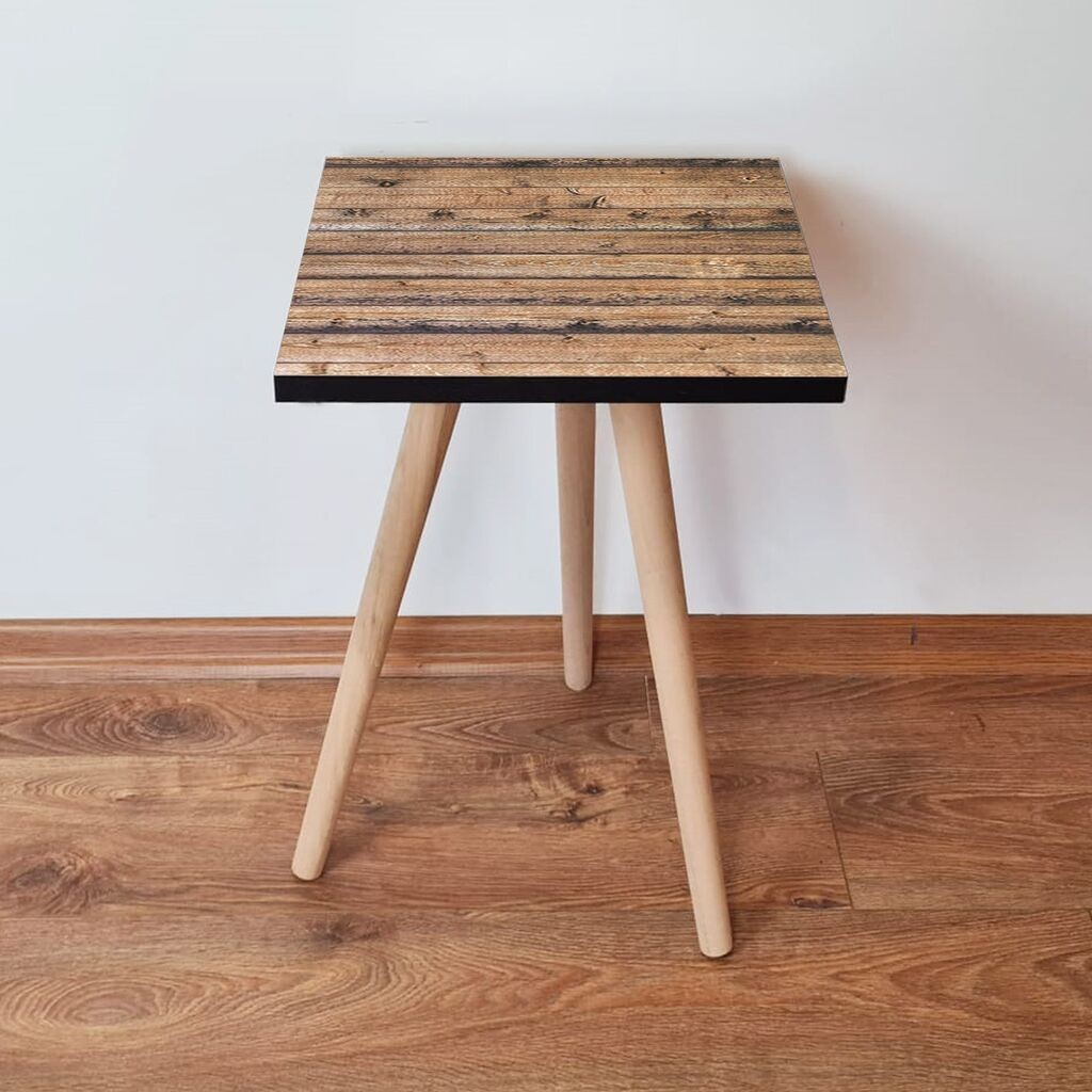 Hanah Home Club sto Shp344, 35x42x35 cm, Smeđa