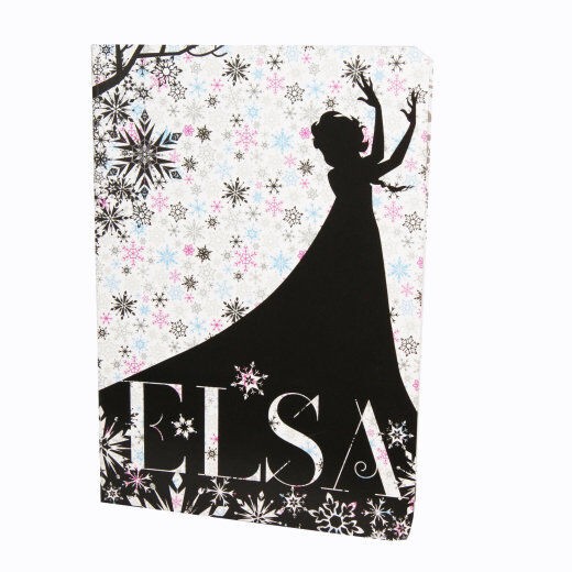 Disney Sveska Frozen, Meka korica, A5, 54 lista, Šarena