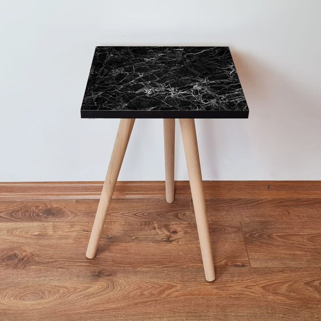 Hanah Home Club sto Shp232, 35x42x35 cm, Crni