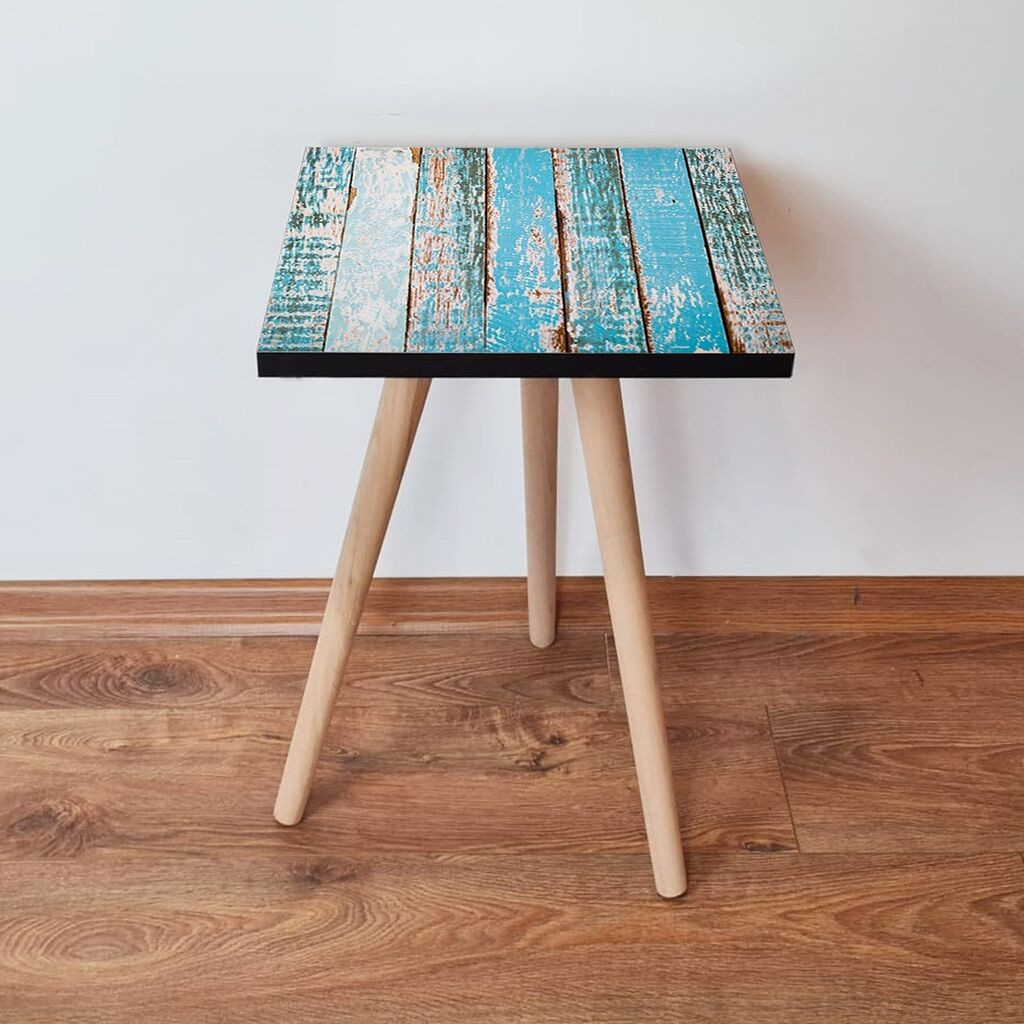 Hanah Home Club sto Shp6, 35x42x35 cm, Plavi