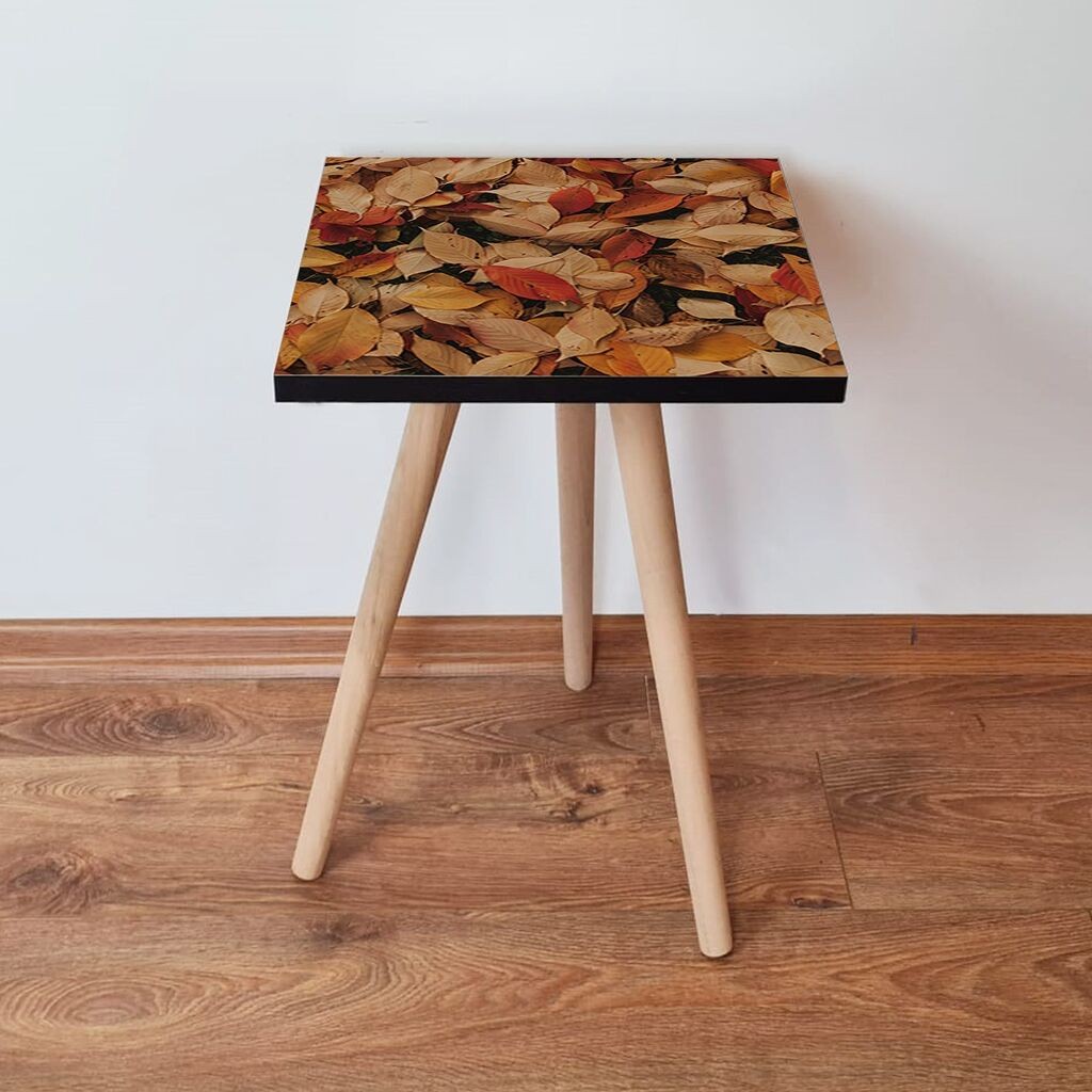 Hanah Home Club sto Shp350, 35x42x35 cm, Smeđa