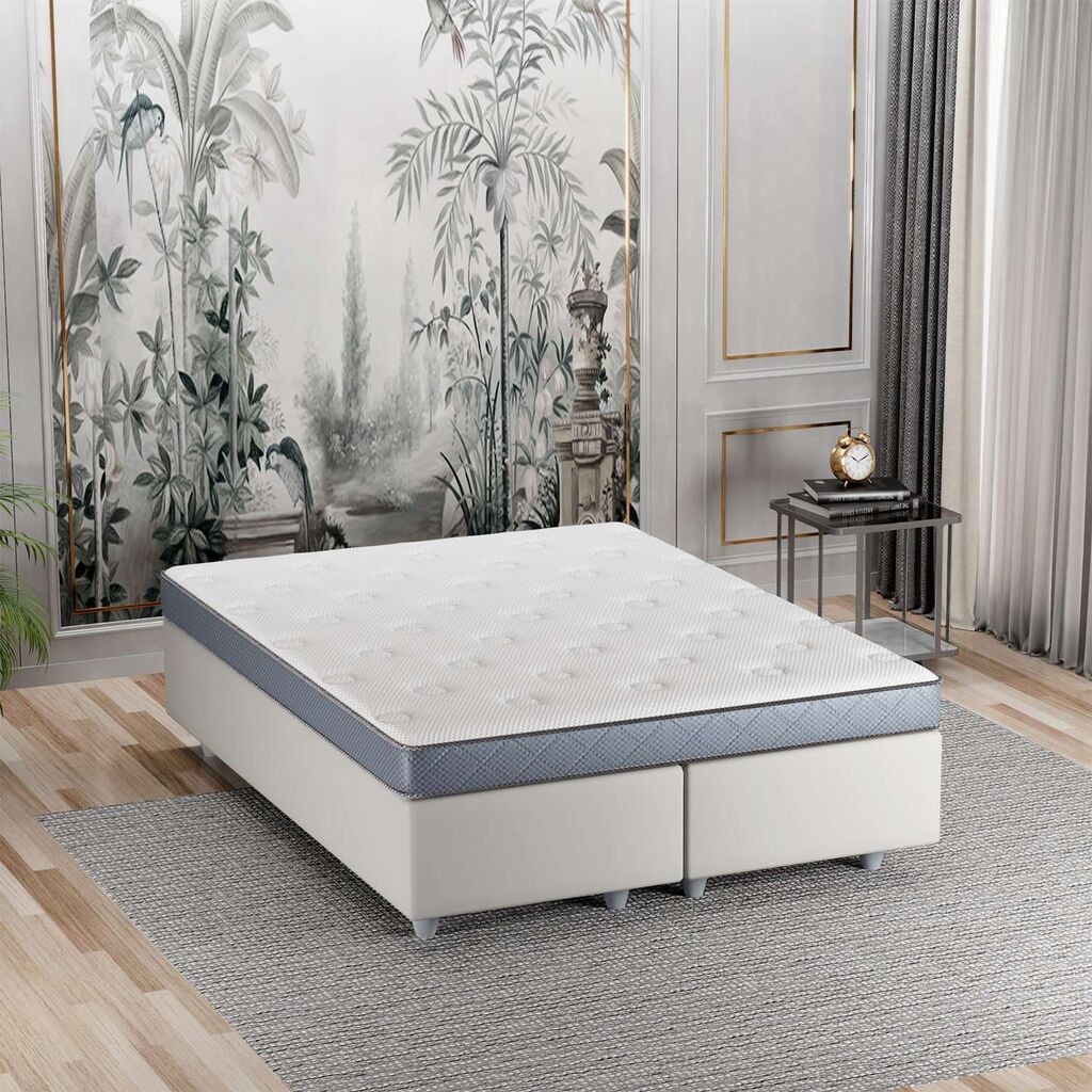 Hanah Home Madrac Papatya, 120x200 cm, Bijeli