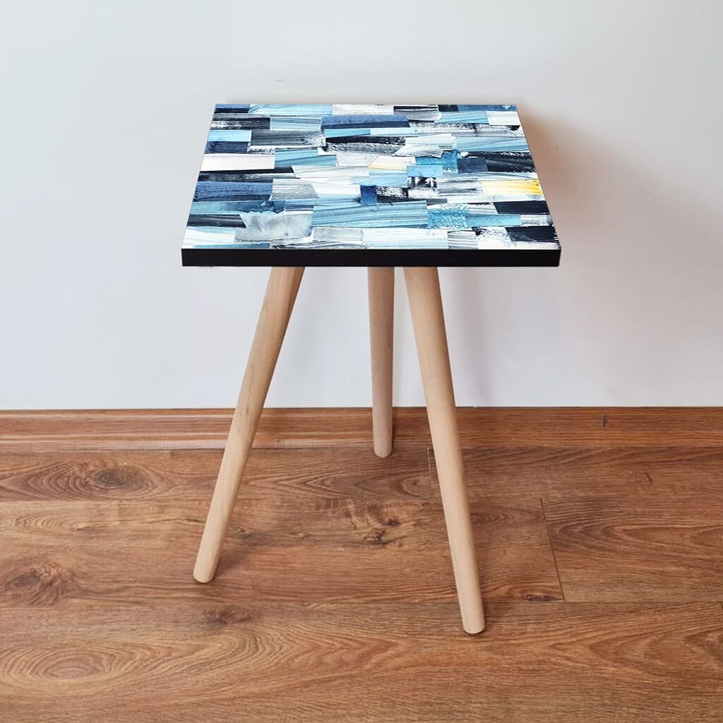 Hanah Home Club sto Shp82, 35x42x35 cm, Plavi