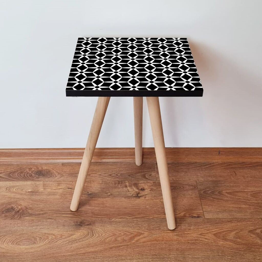 Hanah Home Club sto 395 funti, 35x42x35 cm, crni