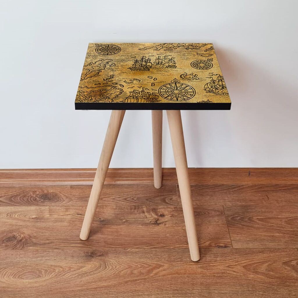 Hanah Home Club sto 145 funti, 35x42x35 cm, smeđa