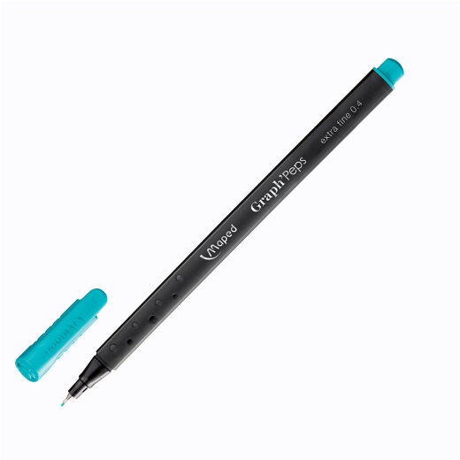 Maped Fineliner Lagoon, 0.4 mm, Plavi