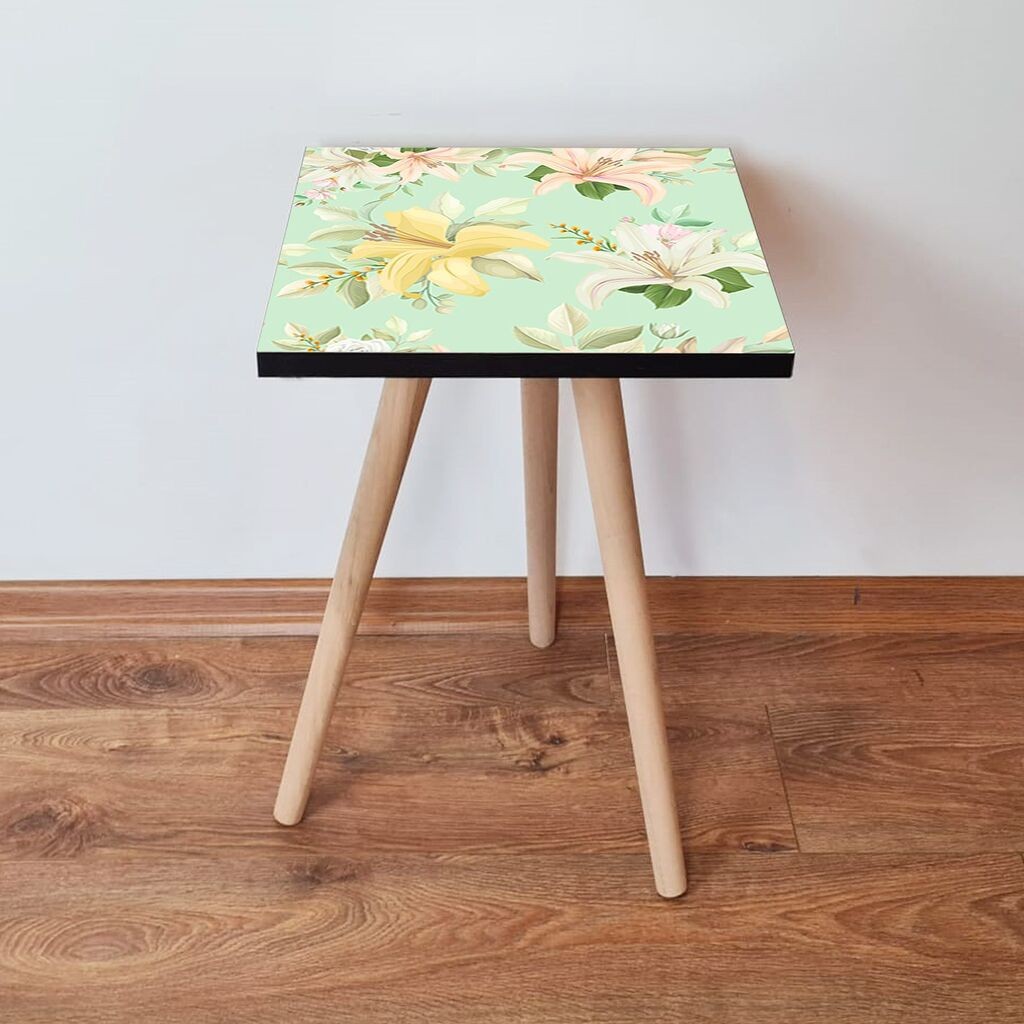 Hanah Home Club sto Shp168, 35x42x35 cm, svijetlozelena