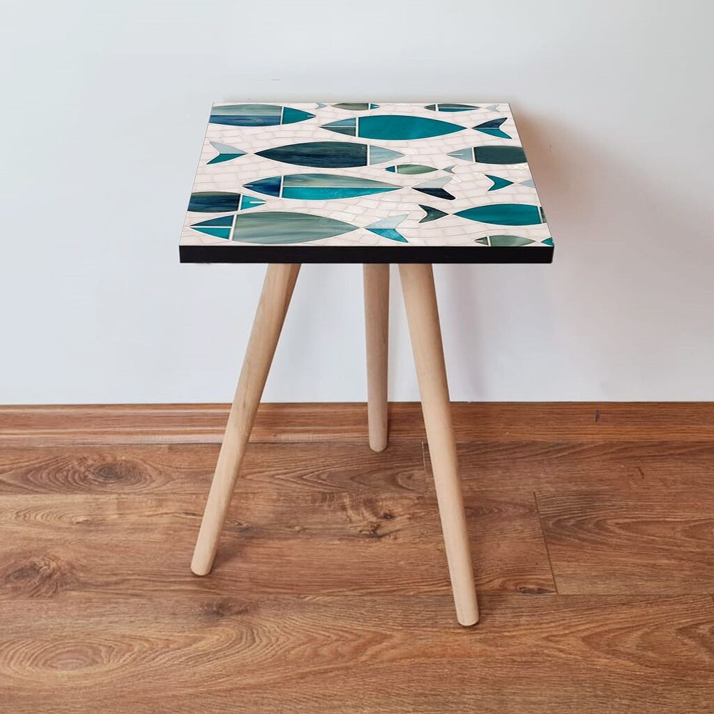 Hanah Home Club sto Shp269, 35x42x35 cm, Bijeli