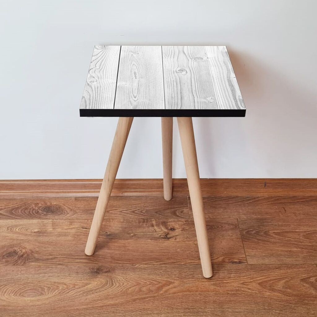 Hanah Home Club sto Shp364, 35x42x35 cm, Bijeli