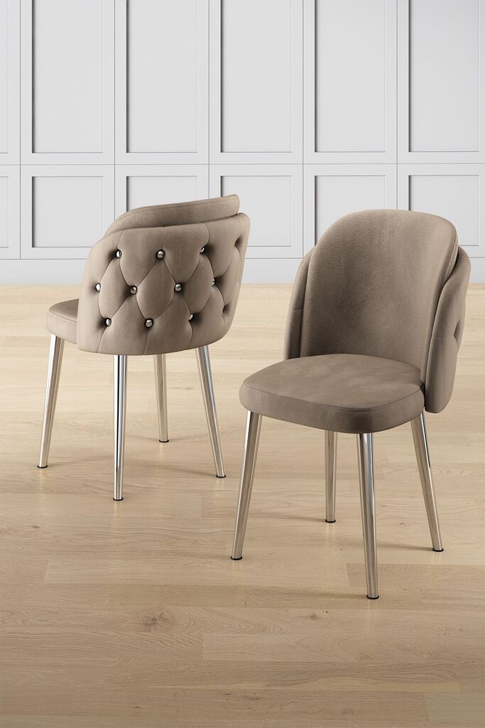 Hanah Home set stolica Axle, 85x59x98 cm, 4 dijela, smeđa