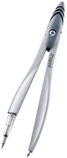 Maped Šestar Study, Sivi