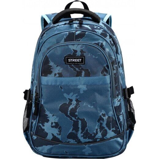 Street Ruksak Active Shades, Okrugli, Plavo-crni