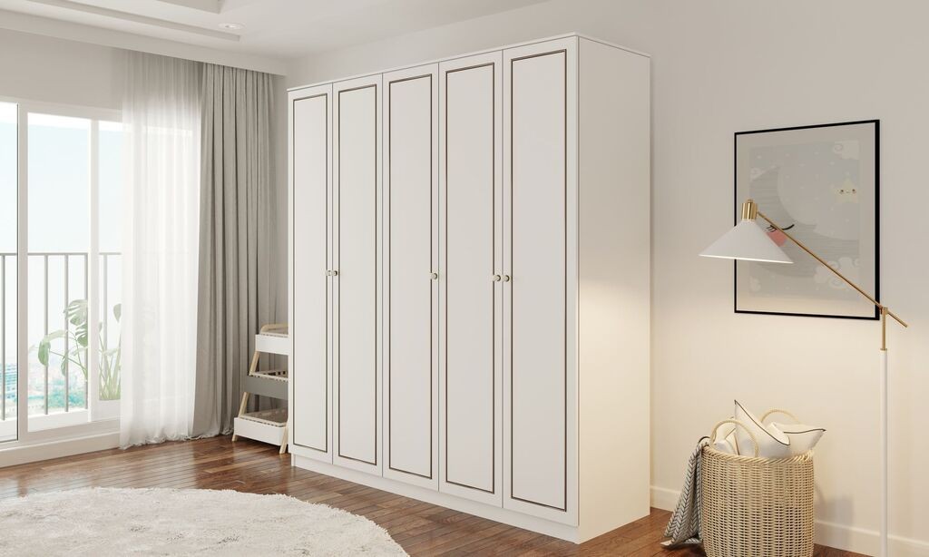 Hanah Home Ormar Rb-094-02, 175x180x52 cm, Bijeli