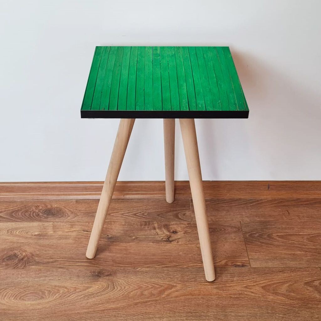 Hanah Home Club sto Shp342, 35x42x35 cm, Zeleni